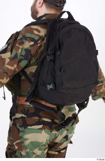 Robert Watson NS - Details of Uniform 1 backpack details…